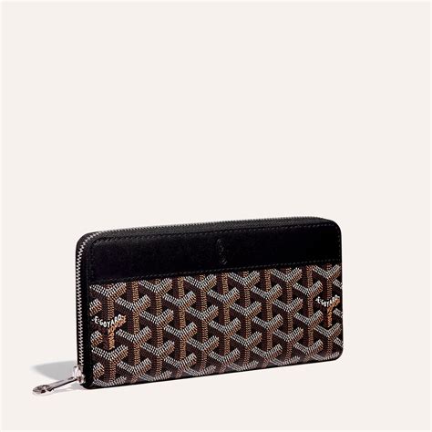 goyard matignon wallet gm price